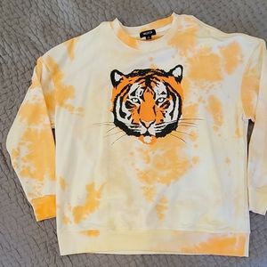 Wild Fox oversized small sweatshirt